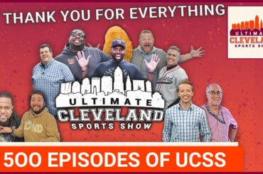 500TH EPISODE: Joe Thomas on all things Browns, Guardians can't lose & the Cavs hit the road for G3