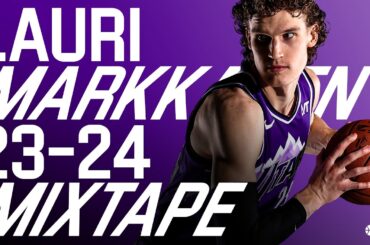 📼 Lauri Markkanen '23-'24 Mixtape 📼 | UTAH JAZZ