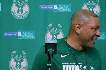 Doc Rivers Press Conference | 4.25.24