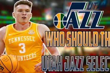 Who Should The Utah Jazz Select If The 2024 NBA Draft Happened Today?!