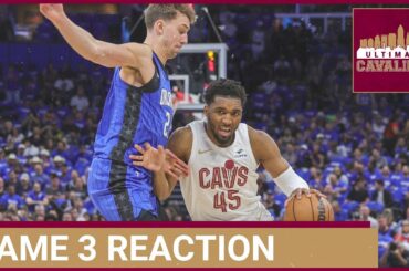 CLEVELAND CAVALIERS VS. ORLANDO MAGIC GAME 3 INSTANT REACTION