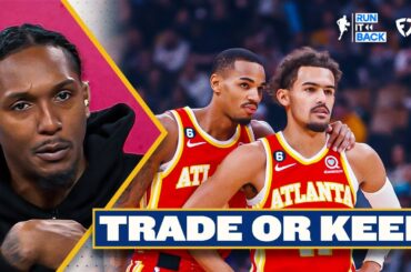 Lou Williams Says Hawks Should Keep Trae Young & Dejounte Murray Together | Run It Back