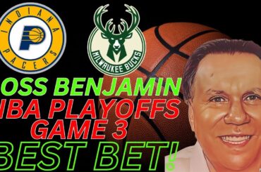 Milwaukee Bucks vs Indiana Pacers Game 3 Picks and Predictions | 2024 NBA Playoff Best Bets 4/25