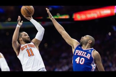 New York Knicks vs Philadelphia 76ers - Full Game 3 Highlights | April 25, 2024 NBA Playoffs