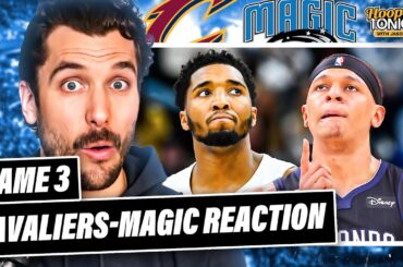 Cavaliers-Magic Reaction: Orlando DOMINATES Game 3, Paolo Banchero goes off | Hoops Tonight