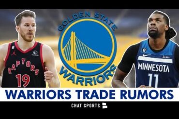 LOADED Warriors Trade Rumors On Lauri Markkanen, Naz Reid, Jakob Poeltl & Andrew Wiggins