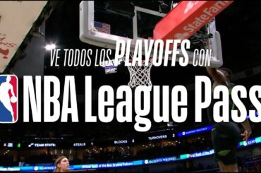 ¡DIsfruta de los Playoffs con NBA League Pass!