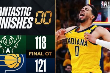 MUST-SEE OT ENDING Bucks at Pacers 👀 | Game 3 | April 26, 2024