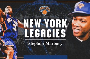 Stephon Marbury on returning to MSG, the 2023-24 Knicks, growing up in NYC & his journey in China