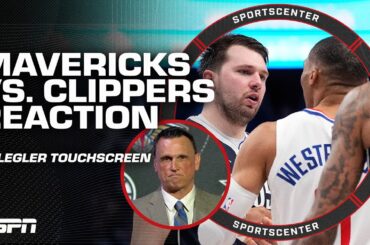 Tim Legler TOUCHSCREEN: Dallas Mavericks' Game 3 win over Los Angeles Clippers | SportsCenter