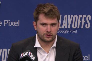 Luka Doncic talks altercation with Westbrook & Game 3 Win vs Clippers, Postgame Interview 🎤