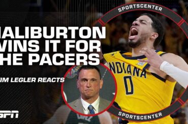 REACTION to Pacers' Game 3 win vs. Bucks: PIVOTAL MOMENT for Indiana - Tim Legler | SportsCenter