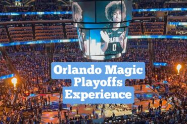 The 2023/24 Orlando Magic Game Day Experience: The NBA Playoffs Edition | #EverybodyIn