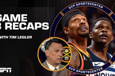 Tim Legler’s Game 3 Recap: Suns vs. Timberwolves & Clippers vs. Mavericks | SC with SVP