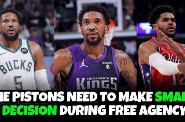 The Detroit Pistons need to spend their money wisely this free agency