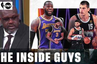 Inside The NBA | "Goodbye LeBron!" - Shaq: Jokic, Nuggets will sweep Lakers for 2nd straight year