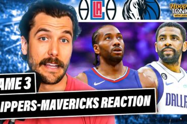 Clippers-Mavericks Reaction: Kyrie & Luka power Dallas in Game 3 vs. LA | Hoops Tonight