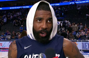 Kyrie Irving talks Game 3 Win vs Clippers, Postgame Interview 🎤