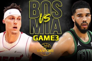 Boston Celtics vs Miami Heat  Game 3 Full Highlights | 2024 ECR1 | FreeDawkins