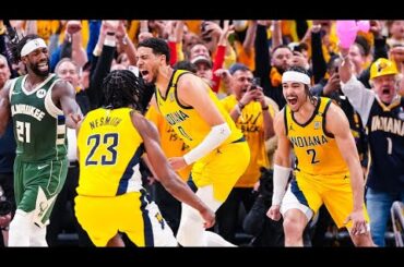 Indiana Pacers take 2-1 series lead after Tyrese Haliburton Game Winner | Game 3