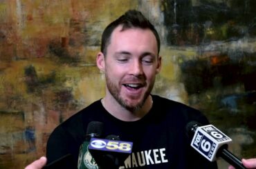 Pat Connaughton Press Conference | 4.27.24