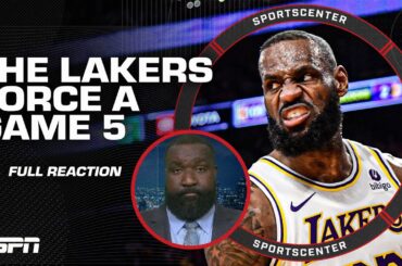 LAKERS BEAT NUGGETS & FORCE GAME 5 👀 LA have a CHANCE of making this a series - Perk | SportsCenter