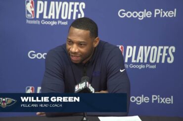 Willie Green recaps loss | Pelicans-Thunder Game 3 Postgame | 2024 NBA Playoffs