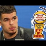 Michael Porter Jr Press Conference After Nuggets Game 4 Loss To Lakers