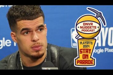 Michael Porter Jr Press Conference After Nuggets Game 4 Loss To Lakers