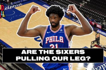 Are Joel Embiid and the Philadelphia 76ers Pulling Our Leg? | Oddball