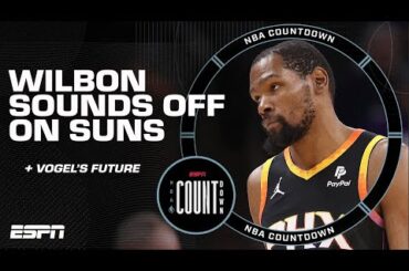 The Phoenix Suns are just INADEQUATE! CANNOT RUN IT BACK! - Michael Wilbon | NBA Countdown