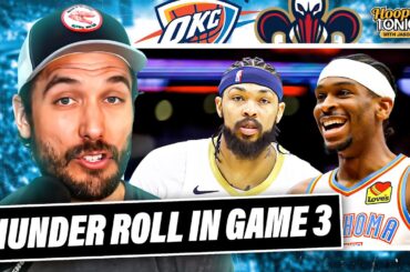 Thunder-Pelicans Reaction: OKC dismantles New Orleans, how Thunder stack up in West | Hoops Tonight