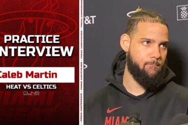 Caleb Martin Explains Scuffle With Payton Pritchard | Celtics vs Heat