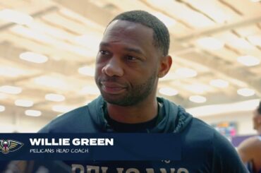 Willie Green on Game 4 adjustments vs. Thunder | Pelicans Practice 4/28/24