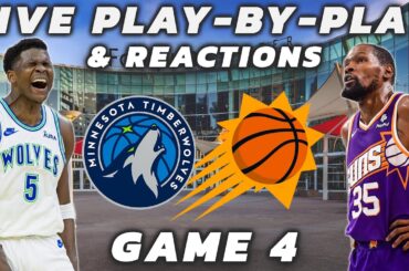 Minnesota Timberwolves vs Phoenix Suns | Live Play-By-Play & Reactions