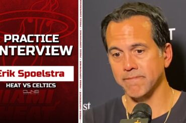 Erik Spoelstra: Terry Rozier Injury Update | Celtics vs Heat