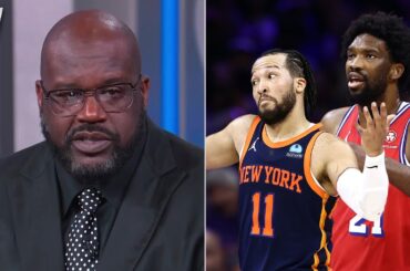 Inside the NBA reacts to Knicks vs 76ers Game 4 Highlights