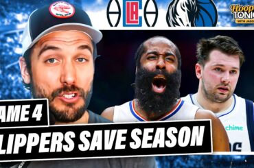 Clippers-Mavericks Reaction: James Harden TAKES OVER, LA survives Dallas comeback | Hoops Tonight