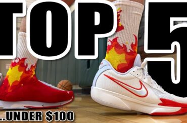 5 Best Budget Basketball Shoes Under $100