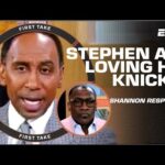 Stephen A. IS FIRED UP over Jalen Brunson and his New York Knicks! 🔥 | First Take