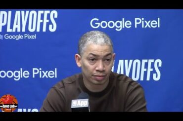 Ty Lue Reacts To The Clippers Game 4 116-111 Win Over The Mavericks. HoopJab NBA