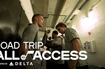 Home town road trips ✈️ | UTAH JAZZ #AllAccess Presented by Delta