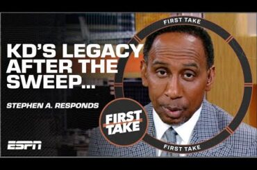 👀 LEGACY TALK 👀 Stephen A. & Shannon Sharpe DISSECT Kevin Durant’s legacy | First Take