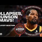 Phoenix Suns COLLAPSE, History For Brunson & Mavericks Fall Short | The Hoop Collective