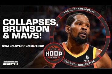 Phoenix Suns COLLAPSE, History For Brunson & Mavericks Fall Short | The Hoop Collective