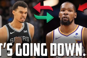 4 Trades The Suns NEED To Make To Fix Their Disaster...