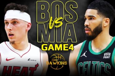 Boston Celtics vs Miami Heat  Game 4 Full Highlights | 2024 ECR1 | FreeDawkins