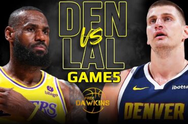 Los Angeles Lakers vs Denver Nuggets Game 5 Full Highlights | 2024 WCR1 | FreeDawkins