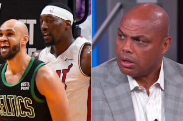 Inside the NBA reacts to Celtics vs Heat Game 4 Highlights