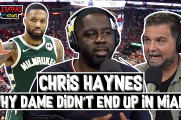 Chris Haynes on Why Damian Lillard Didn't End Up in Miami & the NBA Playoffs | Dan Le Batard Show